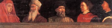 パオロ・ウッチェロ Painting - ルネサンス初期の5人の有名人 パオロ・ウッチェロ